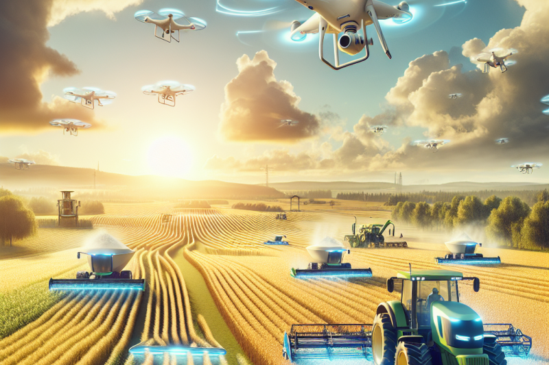 AgriTech i Sverige 2026, drönare och AI inom svenskt jordbruk